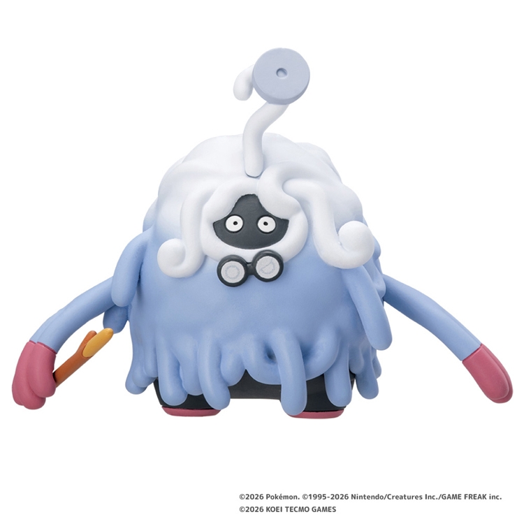 モンコレ ぽこ あ ポケモン コレクション モジャンボ(はかせ)
