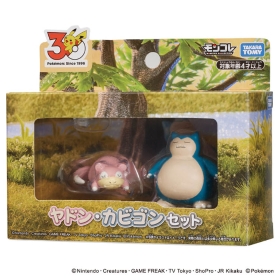 モンコレ ヤドン・カビゴンセット ｜【公式】ポケモンセンターオンライン