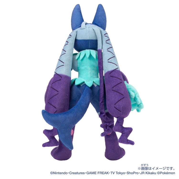 ポケモンぬいぐるみ ロイの色違いのメガルカリオZ