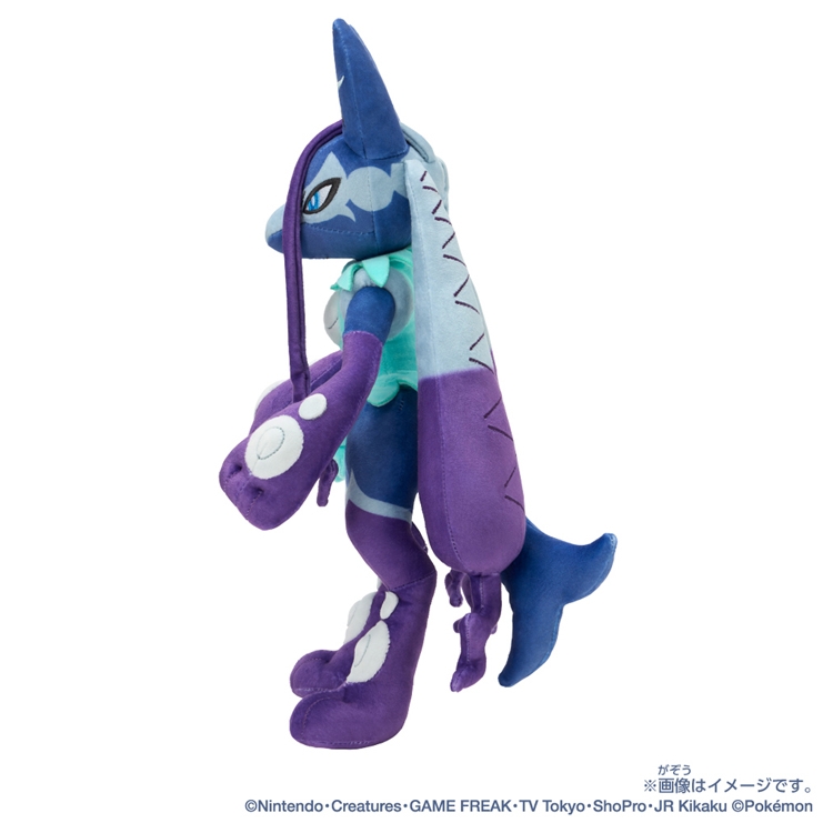 ポケモンぬいぐるみ ロイの色違いのメガルカリオZ
