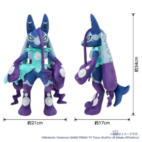 ポケモンぬいぐるみ ロイの色違いのメガルカリオZ