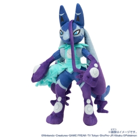 ポケモンぬいぐるみ ロイの色違いのメガルカリオZ