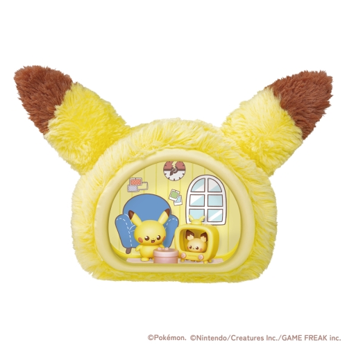 ポケピース　ふわもこたいむ　～ピカチュウとゆったり～