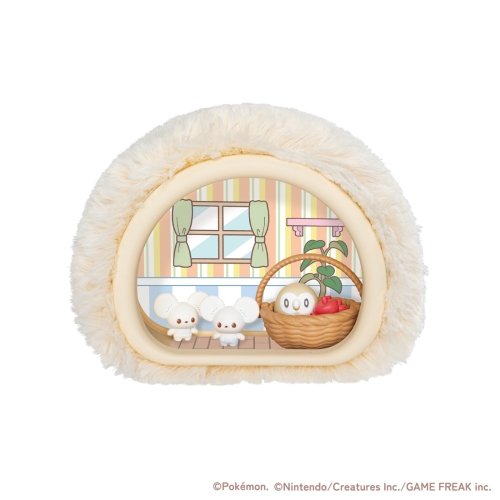 ポケピース　ふわもこたいむ　～モクローとのんびりひとやすみ～