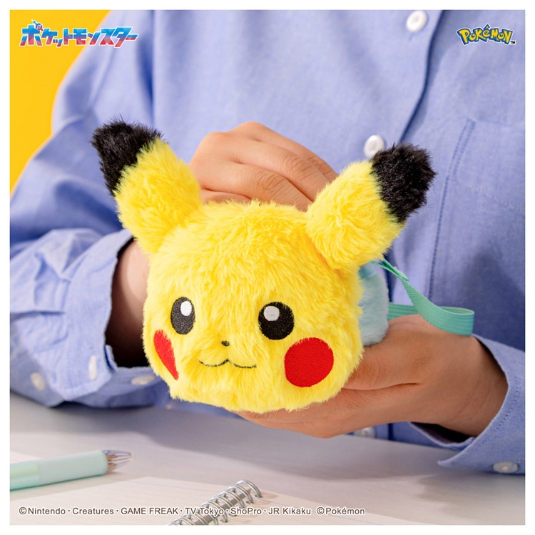 ポケなで　モンスターボール　ピカチュウふれんずセット