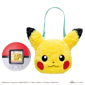 ポケなで　モンスターボール　ピカチュウふれんずセット
