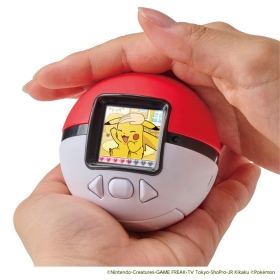 ポケなで　モンスターボール　ピカチュウふれんずセット
