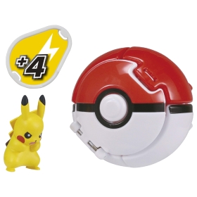モンコレ ポケデルゼ ピカチュウ(モンスターボール)