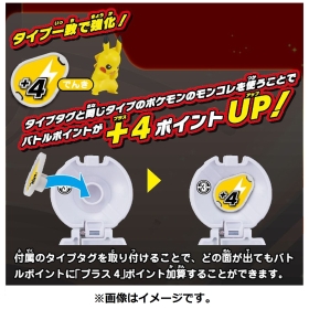 モンコレ ポケデルゼ ピカチュウ(モンスターボール)