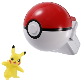 モンコレ ポケトルゼ ピカチュウ(モンスターボール) ｜【公式