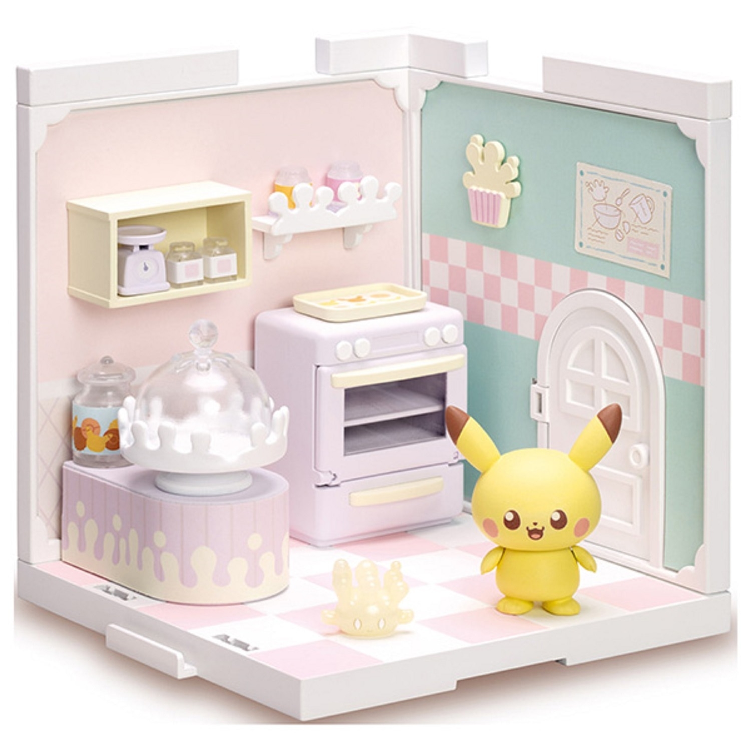 ポケピースハウス キッチン マホミル＆ピカチュウ ｜【公式】ポケモン