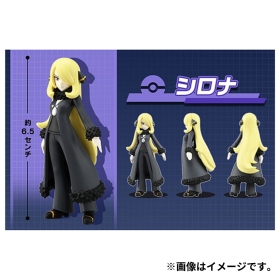 モンコレトレーナーコレクション(シロナ)