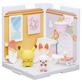 ポケモン ポケピースハウス スタジオ ヒバニー&ピカチュウ