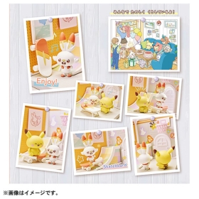 ポケモン ポケピースハウス スタジオ ヒバニー&ピカチュウ