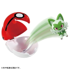 モンコレ ポケデルゼ ニャオハ(モンスターボール)
