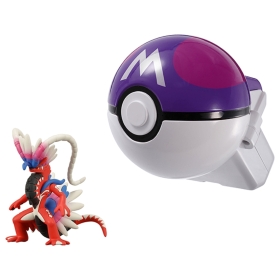 モンコレ ポケトルゼ コライドン(マスターボール)