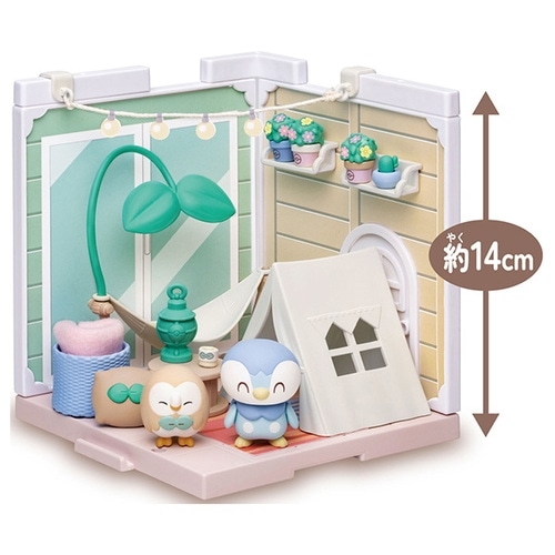 ポケピースハウス ベランピングテラス モクロー＆ポッチャマ