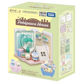 ポケピースハウス ベランピングテラス モクロー&ポッチャマ