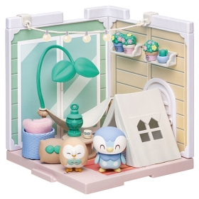 ポケピースハウス ベランピングテラス モクロー&ポッチャマ