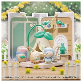 ポケピースハウス ベランピングテラス モクロー&ポッチャマ
