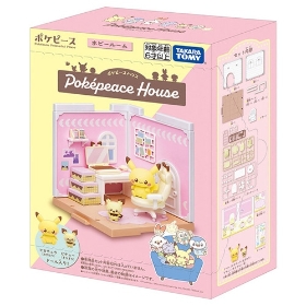 ポケピースハウス ホビールーム ピチュー&ピカチュウ