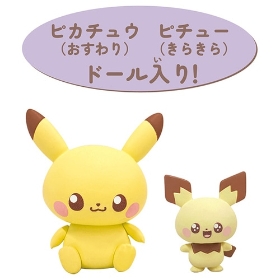 ポケピースハウス ホビールーム ピチュー&ピカチュウ