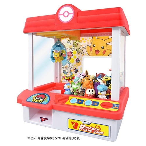 ポケモンクレーンゲーム　S&V