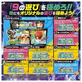 ポケモンアルティマッチ 06 黒いレックウザ カスタマイズセット