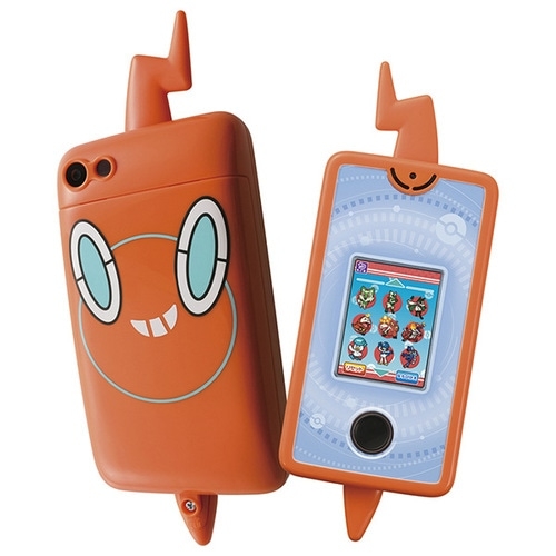カメラでリンク！ポケモン図鑑　スマホロトム