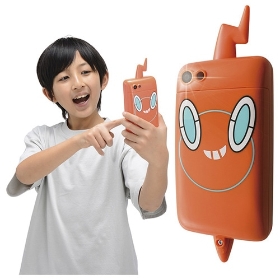 カメラでリンク！ポケモン図鑑　スマホロトム
