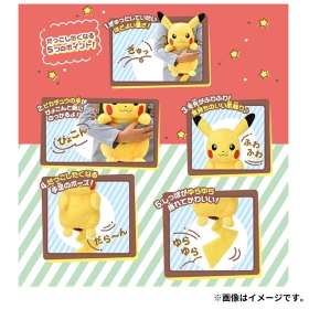 ポケモンぬいぐるみ　だっこして！ピカチュウ