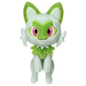 ポケモンぬいぐるみ　だっこして！ニャオハ