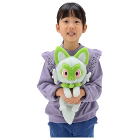 ポケモンぬいぐるみ　だっこして！ニャオハ