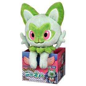 ポケモンぬいぐるみ　だっこして！ニャオハ