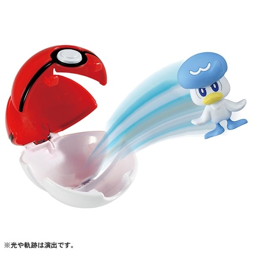 モンコレ ポケデルゼ クワッス（モンスターボール） ｜【公式
