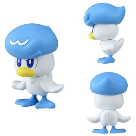 モンコレ ポケデルゼ クワッス(モンスターボール)