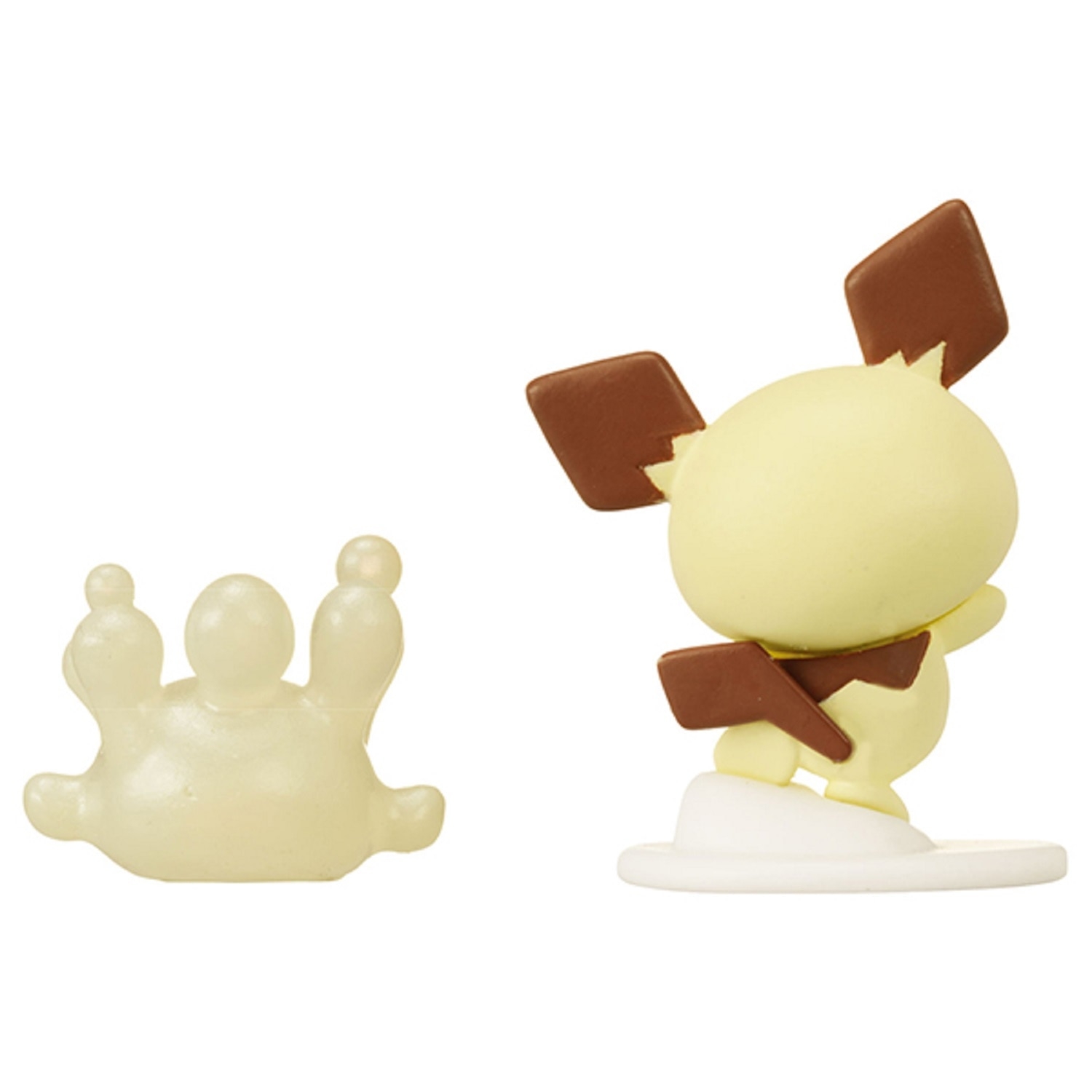 ポケピース ドールバルーン ピチュー＆マホミル ｜【公式】ポケモン