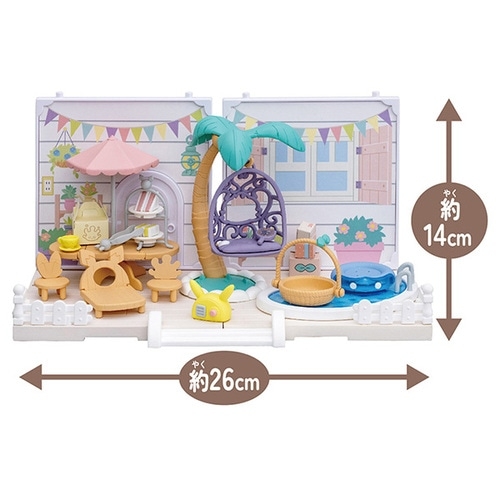 ポケピースハウス レッツパーティーガーデン