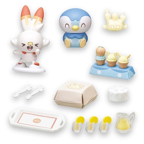 ポケピースハウス レッツパーティードールセット