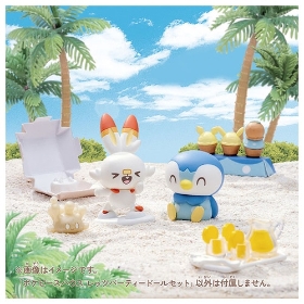 ポケピースハウス レッツパーティードールセット