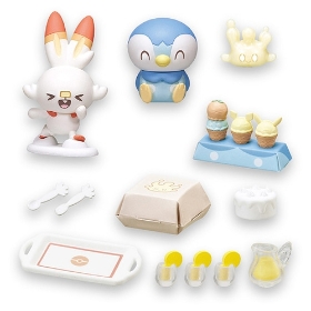 ポケピースハウス レッツパーティードールセット