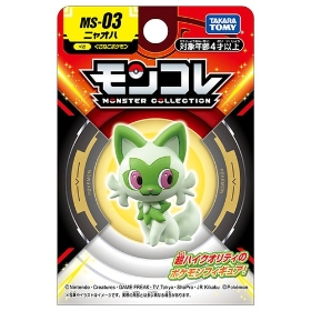 モンコレ MS-03 ニャオハ