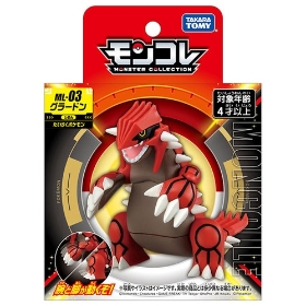 グラードン メタルコレクション 超貴重 - メルカリ