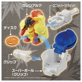 ポケモンアルティマッチ　08　グレンアルマ（スーパーボール）