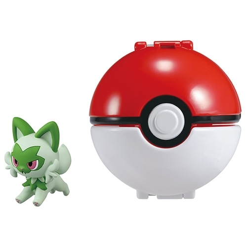 モンコレ ポケデルゼ ニャオハ（モンスターボール） ｜【公式
