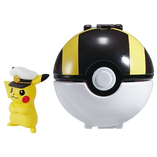 モンコレ ポケデルゼ キャプテンピカチュウ（ハイパーボール