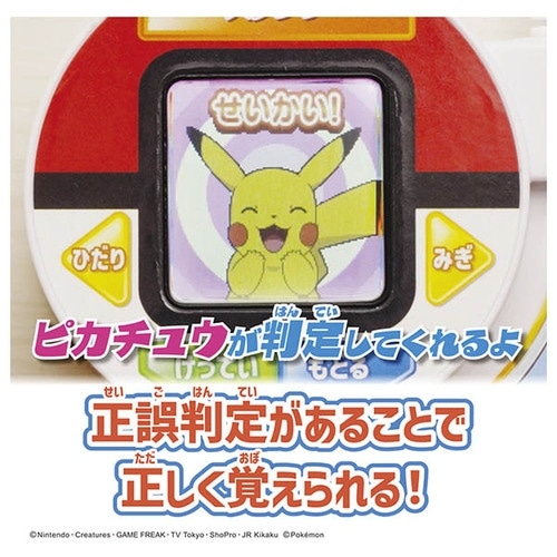 ポケモンいっぱい！かいてなぞって！　ことばであそブック