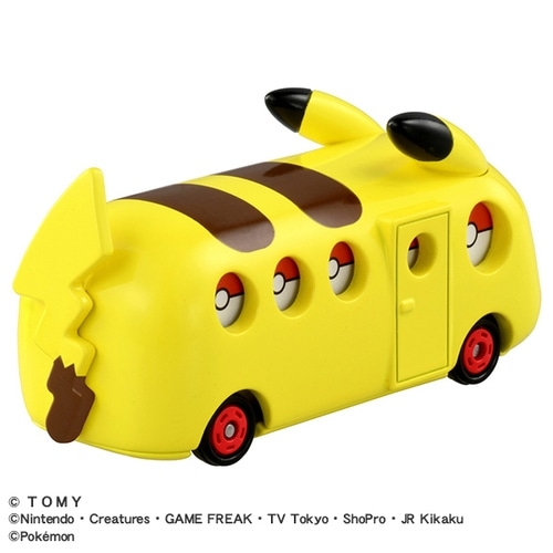 ドリームトミカ　No.151　ポケモンとどこいく！？　どこいこっカー