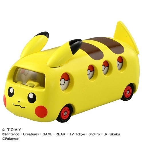 ドリームトミカ　No.151　ポケモンとどこいく！？　どこいこっカー