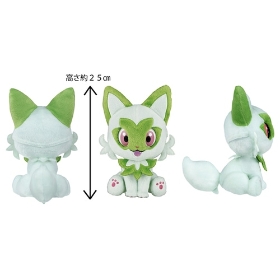 なでてみつめて♪ぱちくりニャオハ